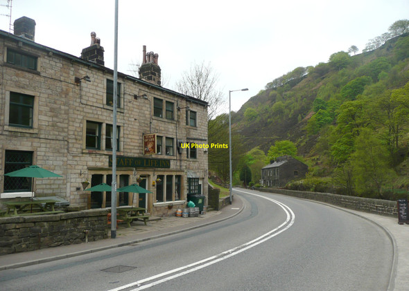 Photo 6"x4" The Staff of Life, Burnley Road, Vale, Todmorden Lydgate\/SD9225 c2010