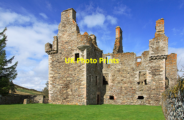 Photo 6"x4" Glenbuchat Castle Kirkton of Glenbuchat c2010