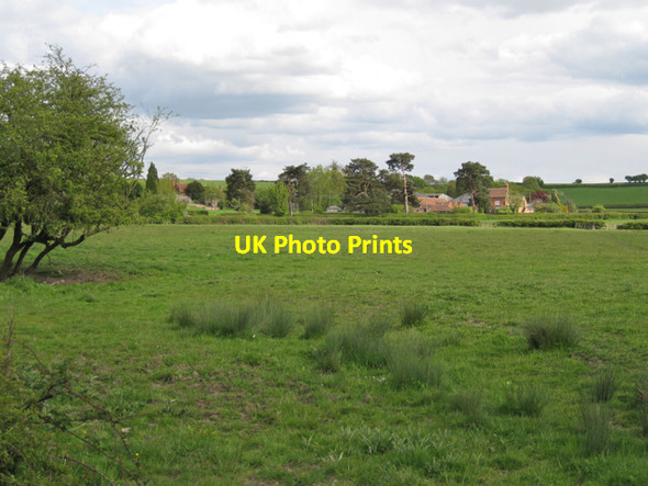 Photo 6"x4" Ivy House Farm Turner's Green\/SP1969 c2010