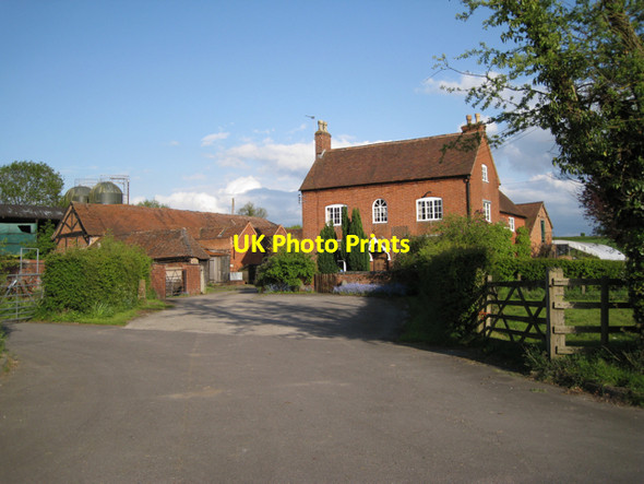 Photo 6"x4" Ivy House Farm from Finwood Road Turner's Green\/SP1969 c2010