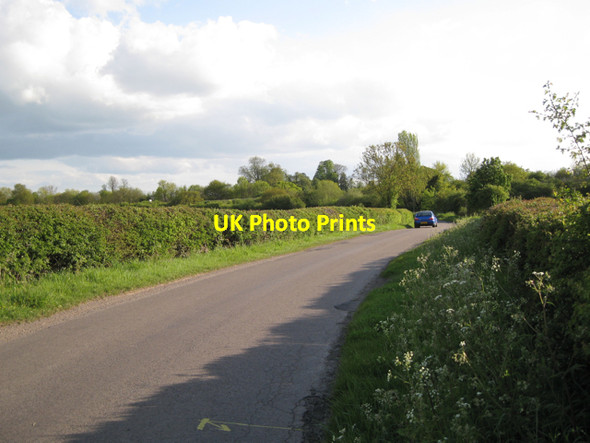 Photo 6"x4" Finwood Road west of Ivy House Farm Turner's Green\/SP1969 c2010