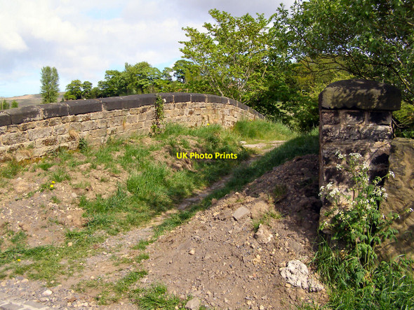 Photo 6"x4" Benthouse Bridge Littleborough\/SD9316 c2010