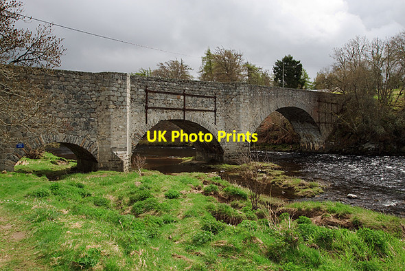 Photo 6"x4" The Old Spey Bridge Grantown-On-Spey c2010