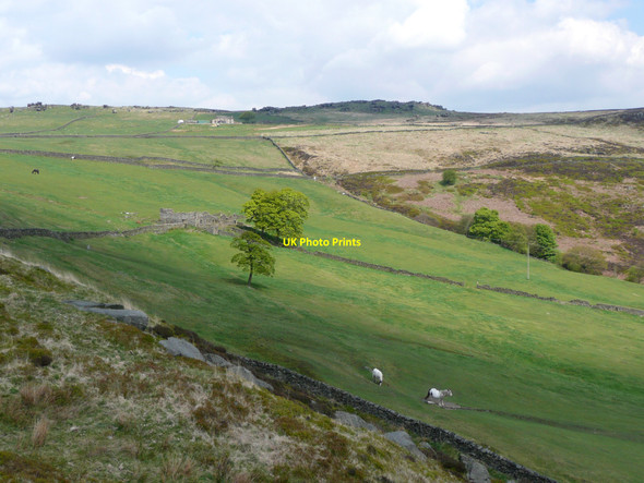 Photo 6"x4" Higher Hartley, Todmorden Todmorden c2010