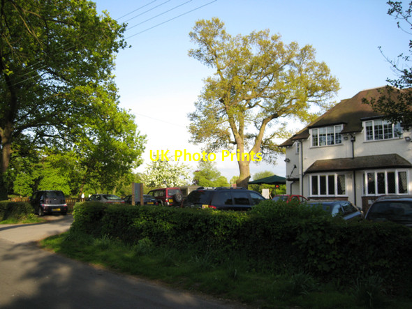 Photo 6"x4" Rowington Social Club, Rowington Green Kingswood Brook c2010