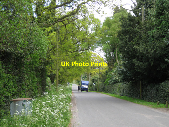 Photo 6"x4" Rowington Green and horsebox Kingswood Brook c2010
