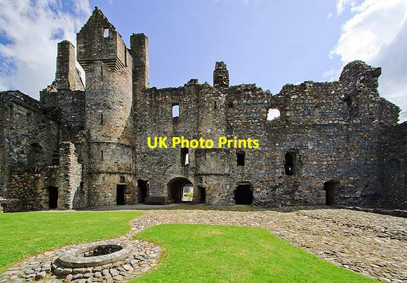 Photo 6"x4" Balvenie Castle Dufftown c2010