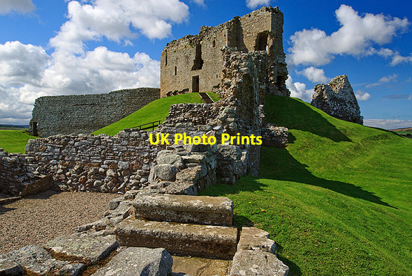 Photo 6"x4" Duffus Castle Duffus c2010