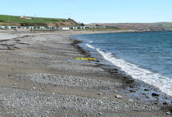 Photo 6"x4" The tide is high Auchenmalg c2010