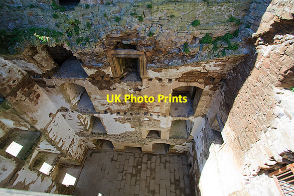 Photo 6"x4" Spynie Palace (interior detail) Windyridge\/NJ2367 c2010