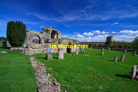 Photo 6"x4" Kinloss Abbey Kinloss c2010