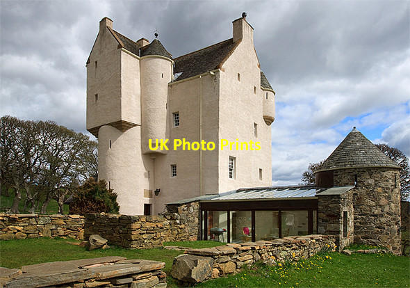 Photo 6"x4" Muckrach Castle Dulnain Bridge c2010