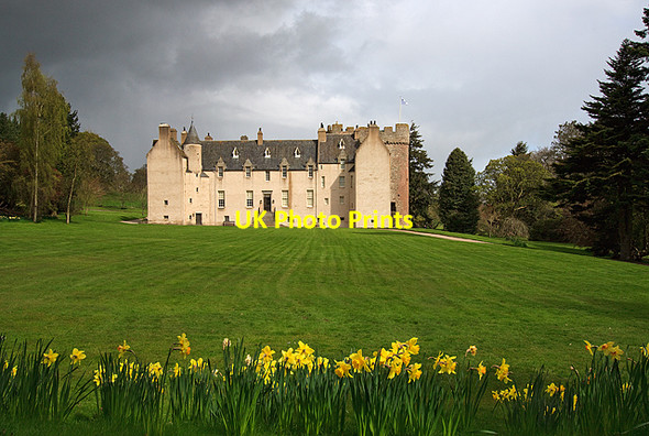 Photo 6"x4" Drum Castle Hardgate\/NJ7801 c2010