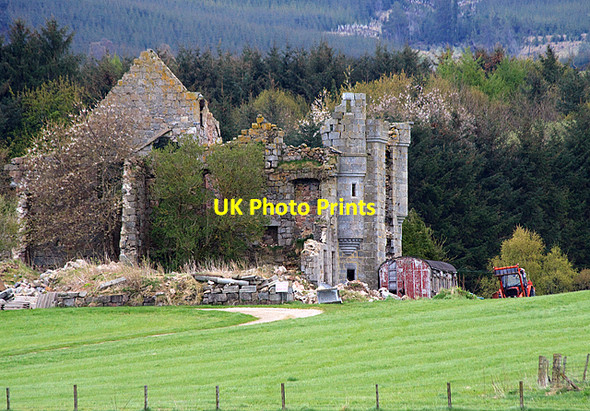 Photo 6"x4" Tonley House Kirkton of Tough c2010