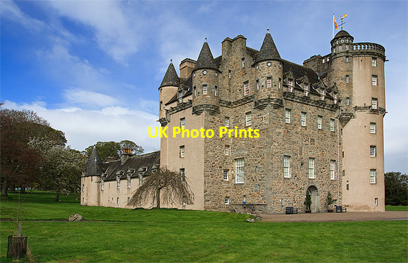 Photo 6"x4" Castle Fraser Craigearn c2010