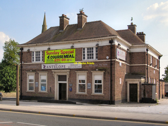 Photo 6"x4" The Antelope Walkden c2010