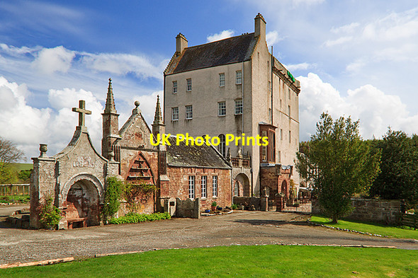 Photo 6"x4" Delgatie Castle Turriff c2010 P1