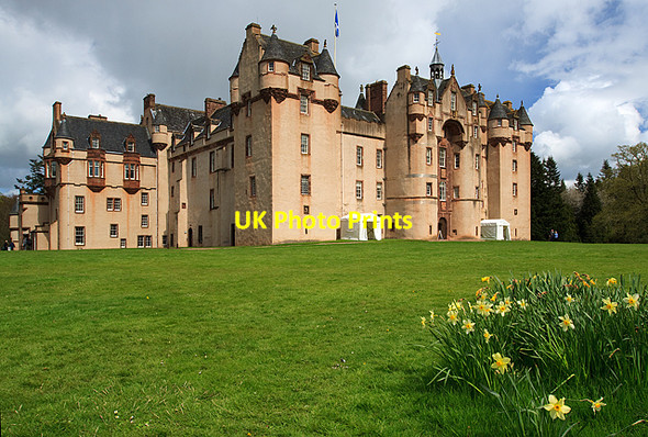 Photo 6"x4" Fyvie Castle Tifty c2010