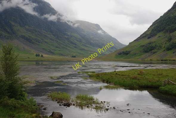 Photo 6"x4" The outflow from Loch Achtriochtan Glencoe\/NN1058 c2009