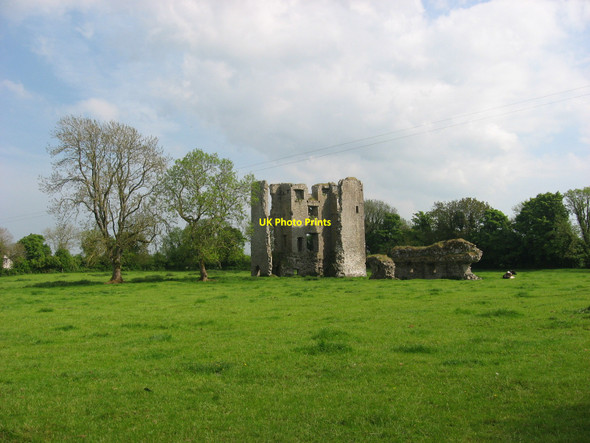 Photo 6"x4" Moymet Castle, Trim Rathcarran c2010