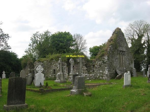 Photo 6"x4" St. Brigid's Church, Moymet Rathcarran c2010