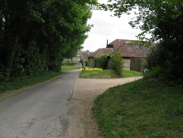 Photo 6"x4" Entrance to Leggatt Hill Farm Leggatt Hill c2010
