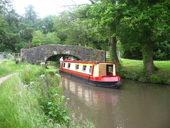 Photo 6"x4" Sailing North at Goytre Pencroesoped c2009