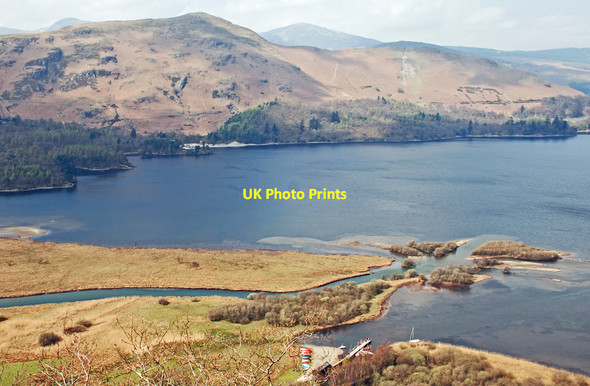 Photo 6"x4" Derwent Water Grange\/NY2517 c2010