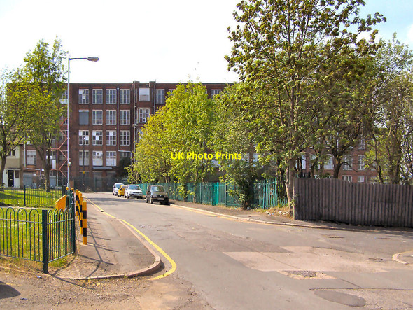 Photo 6"x4" Cobden Mill Farnworth\/SD7305 c2010