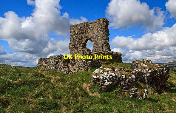 Photo 6"x4" Dunnydeer Castle Insch\/NJ6328 c2010