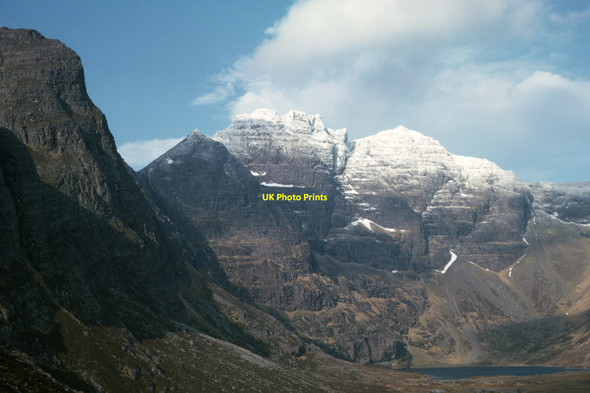 Photo 6"x4" Approaching Loch Toll an Lochain over the eastern slope of Sail Liath Lochan na Br\u00e0than c1964
