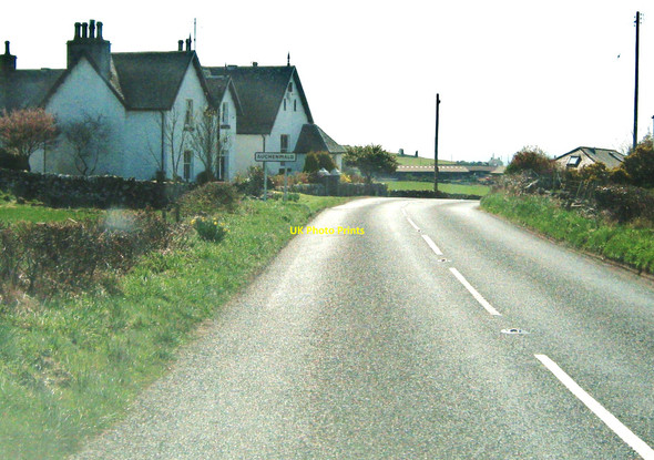 Photo 6"x4" Approaching Auchenmalg Auchenmalg c2010