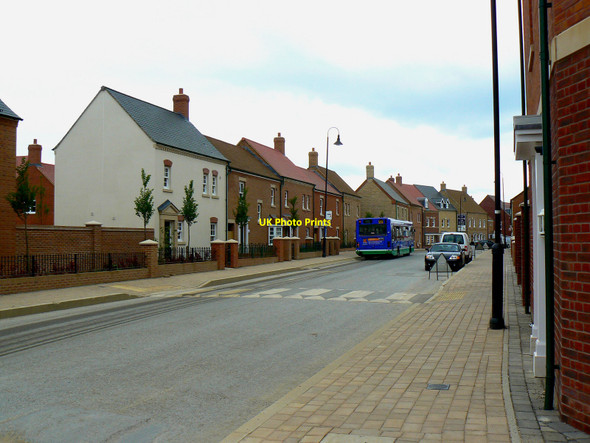 Photo 6"x4" East Wichel Way, Wichelstowe, Swindon North Wroughton c2010