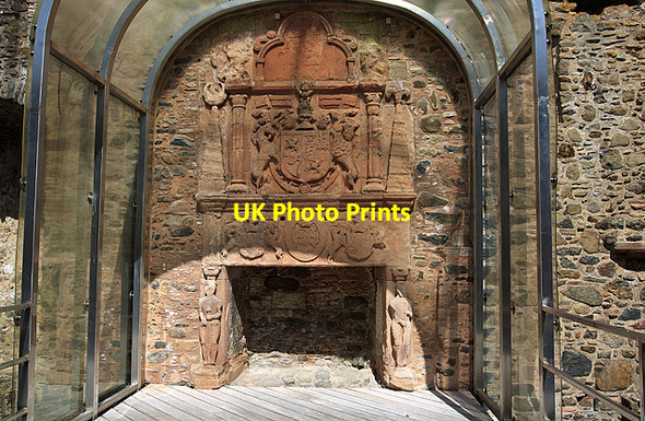Photo 6"x4" Huntly Castle (detail) Huntly c2010