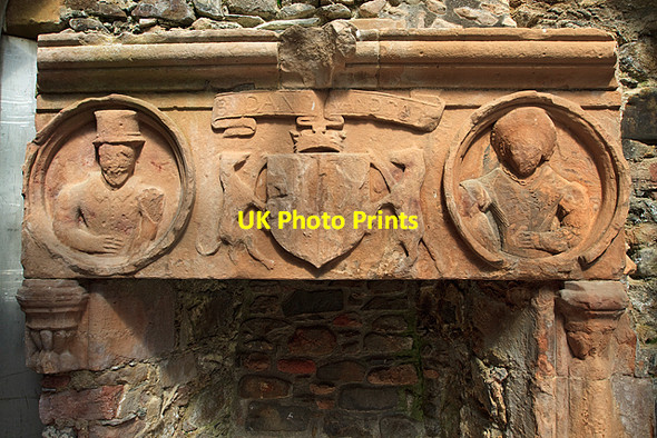 Photo 6"x4" Huntly Castle (detail) Huntly c2010