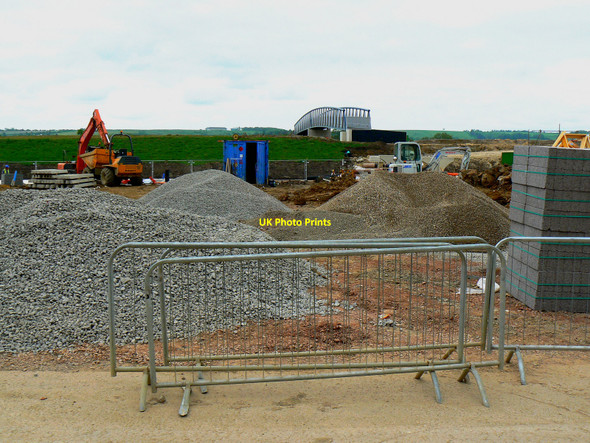 Photo 6"x4" Building materials, East Wichel, Wichelstowe, Swindon North Wroughton c2010