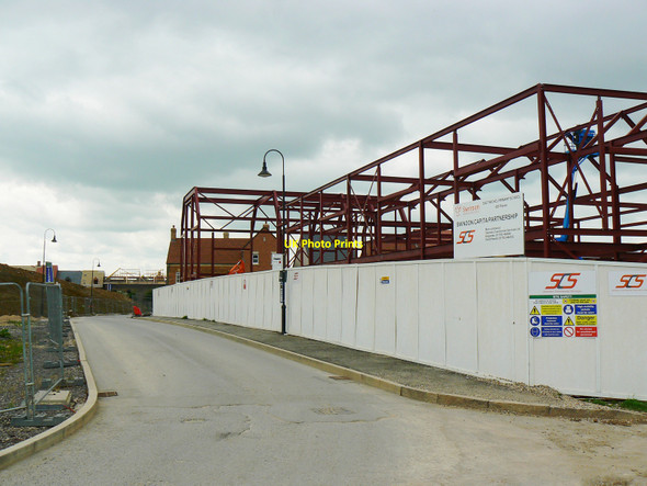 Photo 6"x4" East Wichel Primary School site, Wichelstowe, Swindon North Wroughton c2010