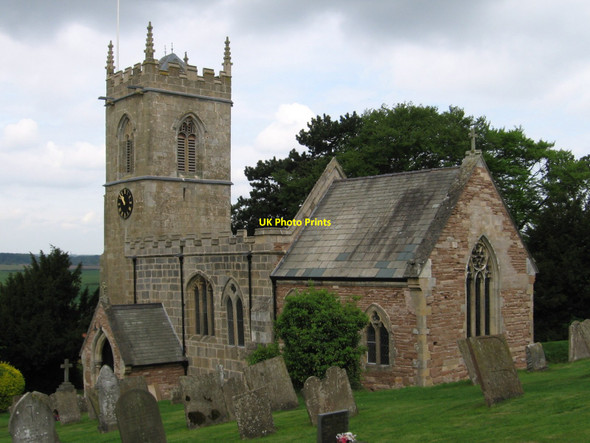 Photo 6"x4" Kirton - Church (from SE) Kirton\/SK6969 c2010