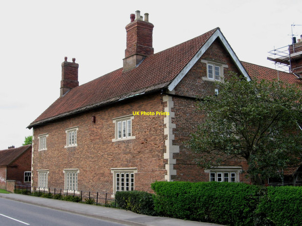 Photo 6"x4" Kirton - Hall Farm House Kirton\/SK6969 c2010