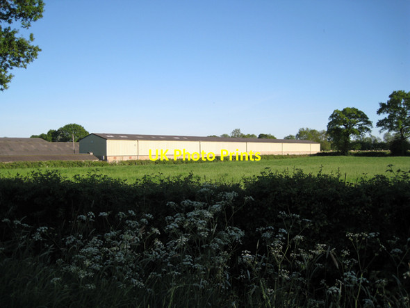 Photo 6"x4" The longest shed, Table Oak Farm Meer End c2010