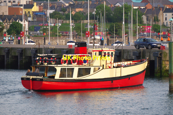 Photo 6"x4" The 'Mona' at Bangor Bangor\/J5081 c2010 P2