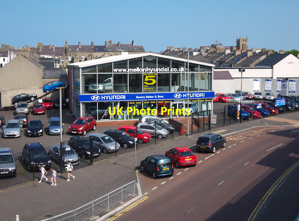 Photo 6"x4" Car showroom, Bangor Bangor\/J5081 c2010
