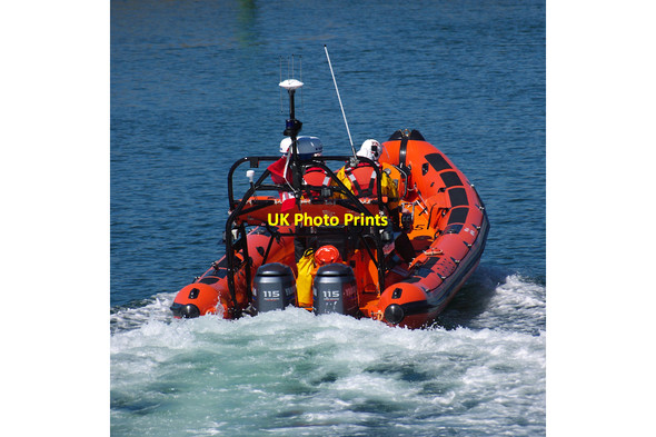 Photo 6"x4" Bangor Lifeboat Bangor\/J5081 c2010