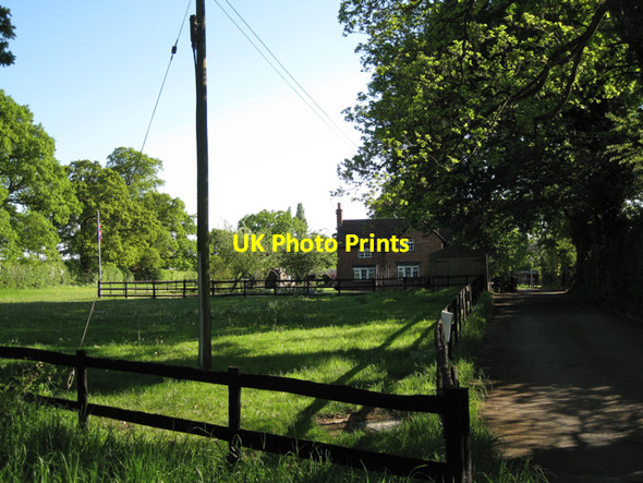Photo 6"x4" Rosalyn Cottage, Kenilworth Road Balsall c2010