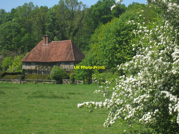 Photo 6"x4" The Paper Mill, Hinkden Lane, Benenden, Kent Woodsden\/TQ7731 c2010