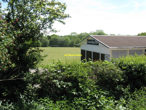Photo 6"x4" Five Ashes village hall and playing field Poundford c2010