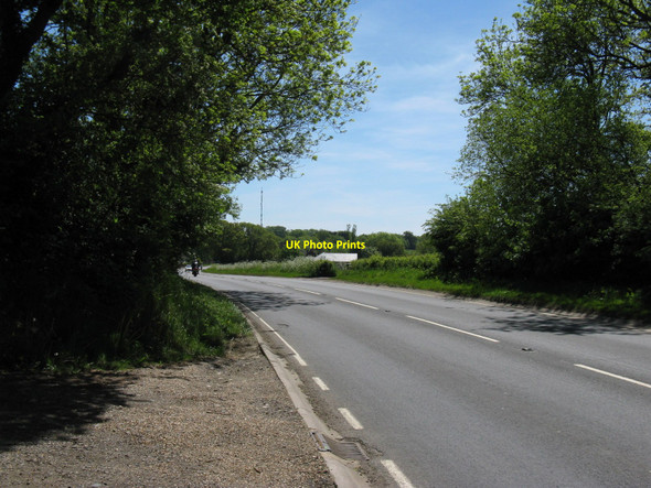 Photo 6"x4" South on the A267 towards Cross in Hand Poundford c2010