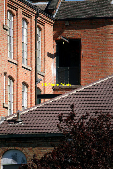 Photo 6"x4" Detail of Harrington Mill Long Eaton c2010
