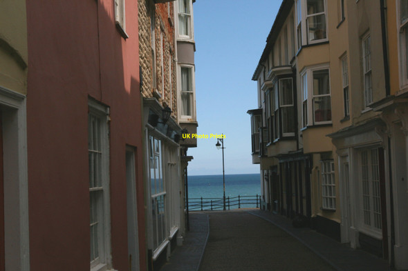 Photo 6"x4" Jetty Street in Cromer Cromer\/TG2142 c2009