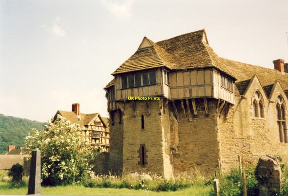 Photo 6"x4" Stokesay castle Stokesay c1992